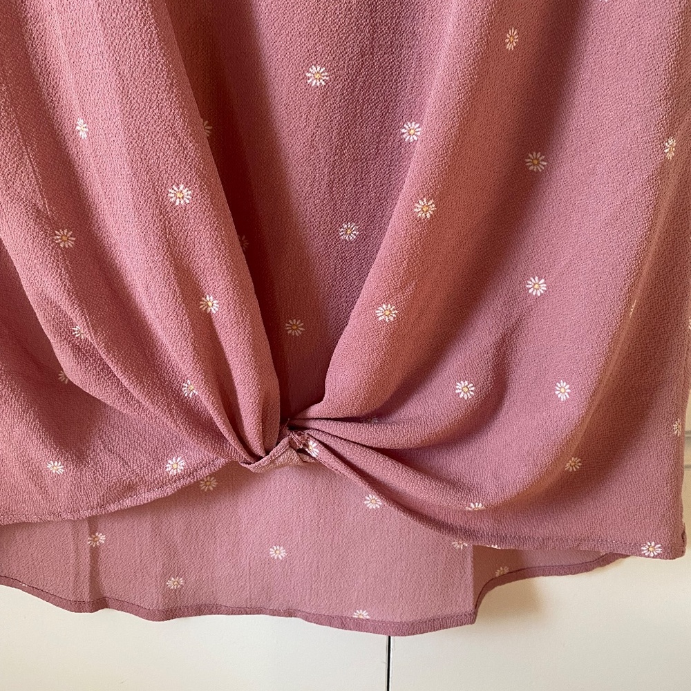 Pink Rose - Boutique brand blouse - Picture 6 of 6